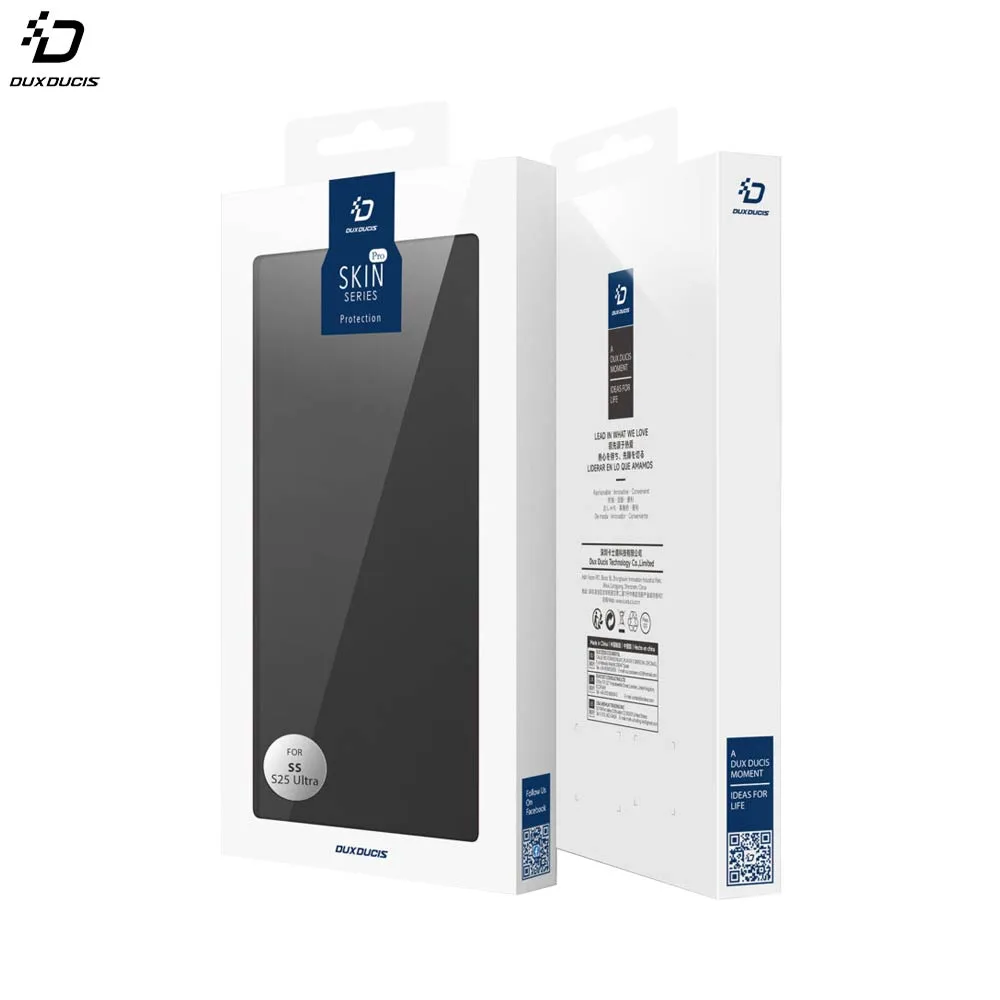 Housse de Protection Skin Pro Dux Ducis pour Samsung Galaxy S25 Ultra S938 Bleu — vue 2