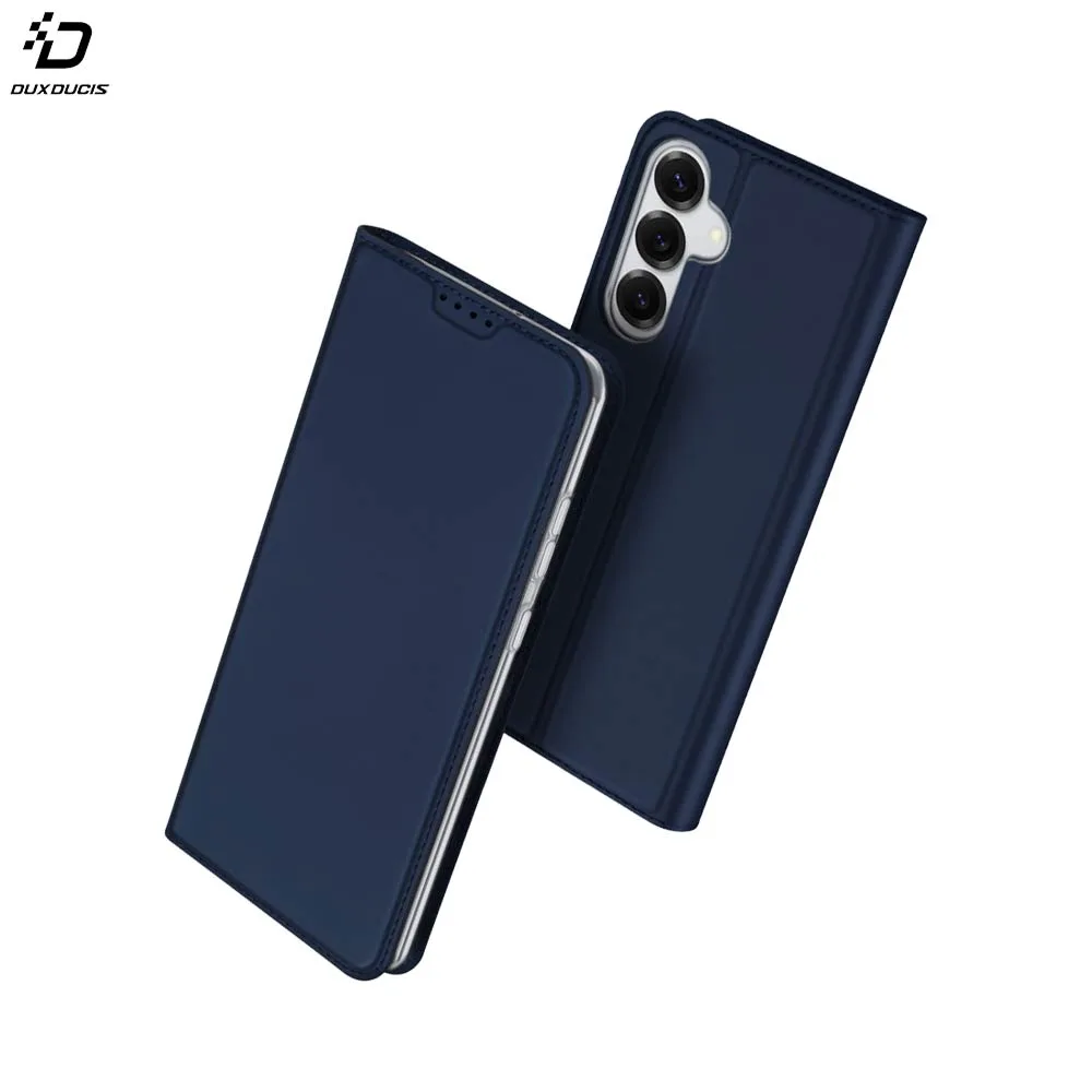 Housse de Protection Skin Pro Dux Ducis pour Samsung Galaxy S25 Plus S936 Bleu