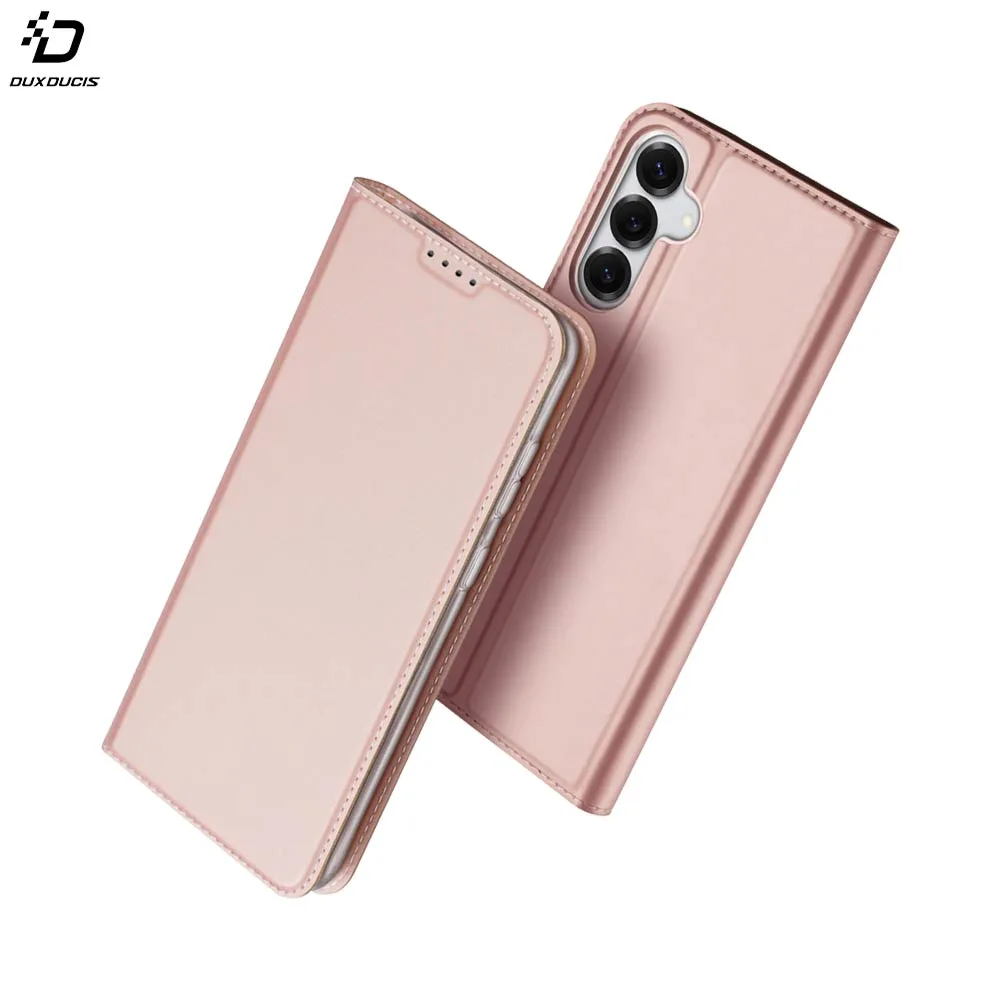 Housse de Protection Skin Pro Dux Ducis pour Samsung Galaxy S25 S931 Rose