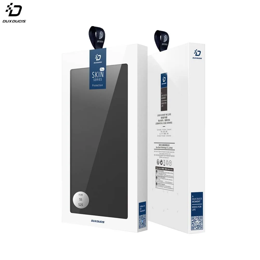 Housse de Protection Skin Pro Dux Ducis pour Samsung Galaxy S25 S931 Noir — vue 2