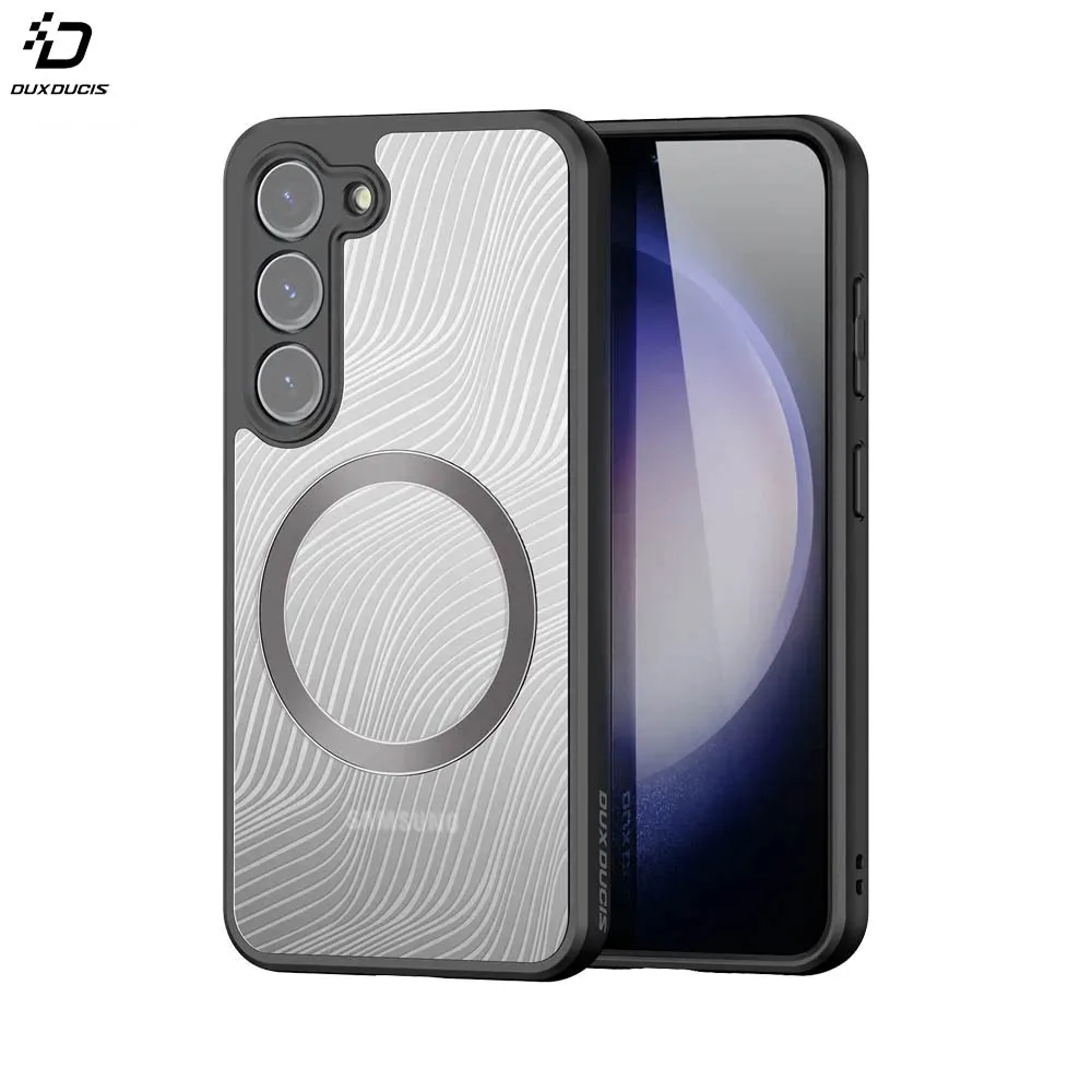 Coque Aimo Mag Dux Ducis Samsung Galaxy S23 Plus 5G MagSafe Noir
