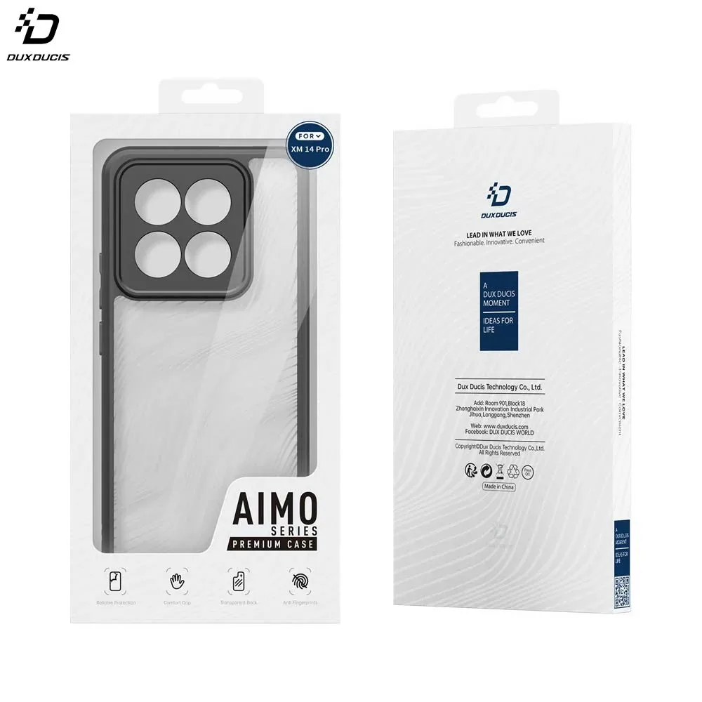Coque de Protection Aimo Dux Ducis pour Xiaomi 14 Pro Noir