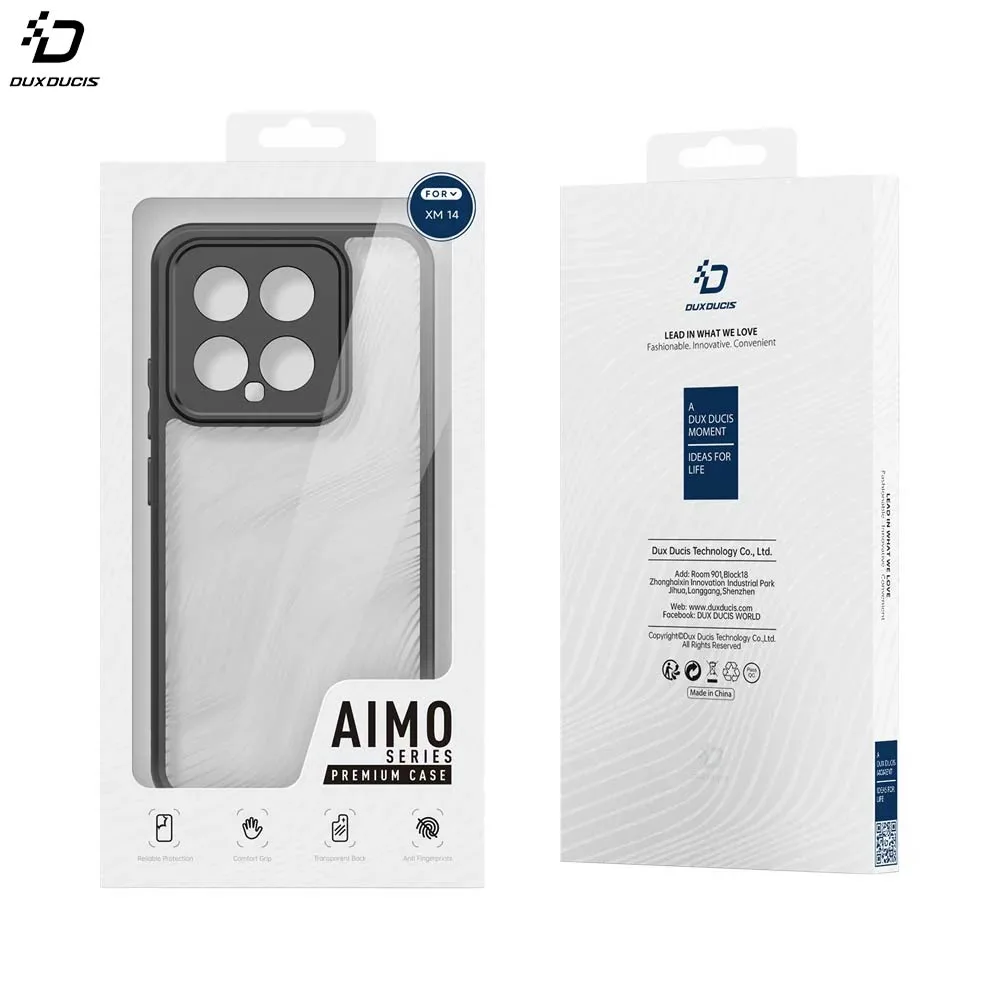 Coque de Protection Aimo Dux Ducis pour Xiaomi 14 5G Noir