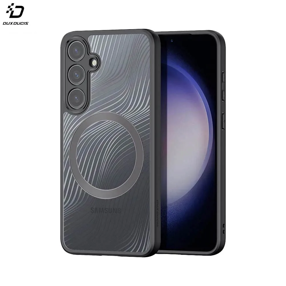 Coque de Protection Aimo Mag Dux Ducis pour Samsung Galaxy S24 5G S921 Noir — vue 2