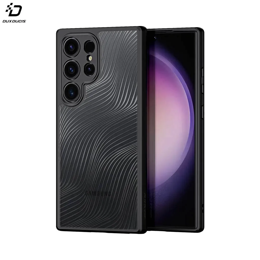 Coque de Protection Aimo Dux Ducis pour Samsung Galaxy S24 Ultra 5G S928 Noir — vue 2