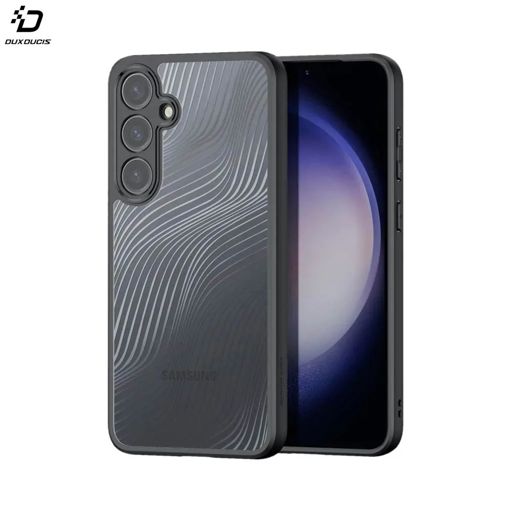 Coque de Protection Aimo Dux Ducis pour Samsung Galaxy S24 5G S921 Noir