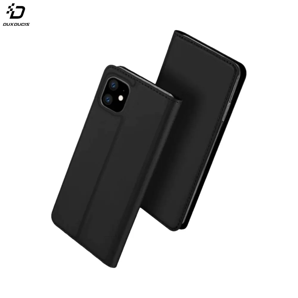 Housse de Protection Skin Pro Dux Ducis pour Apple iPhone 11 Noir