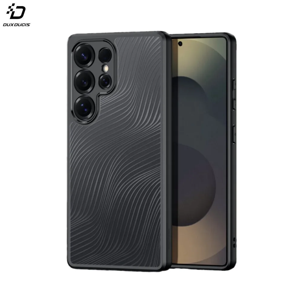 Coque de Protection Aimo Dux Ducis pour Samsung Galaxy S25 Ultra S938 Noir