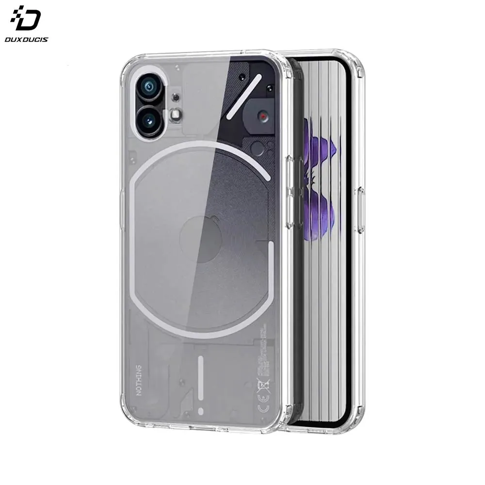 Coque de Protection Clin Dux Ducis pour Nothing Phone Transparent
