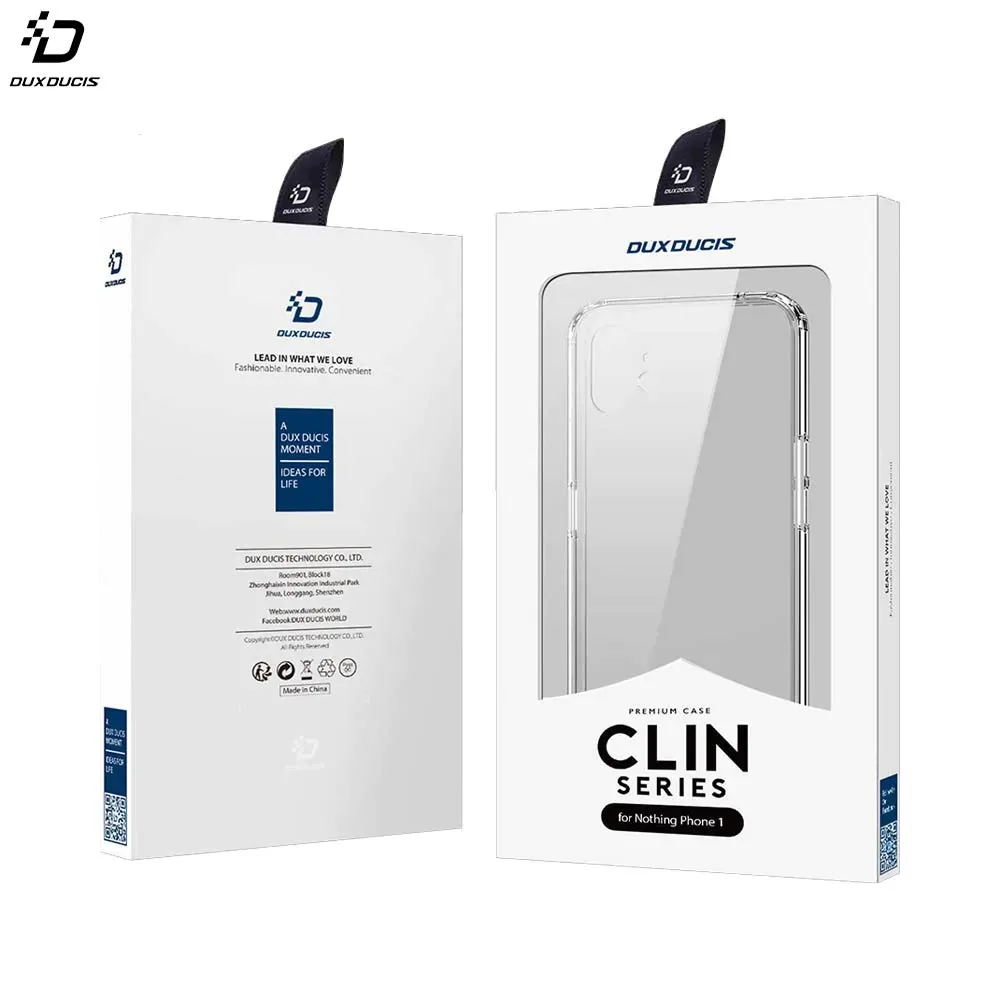 Coque de Protection Clin Dux Ducis pour Nothing Phone Transparent