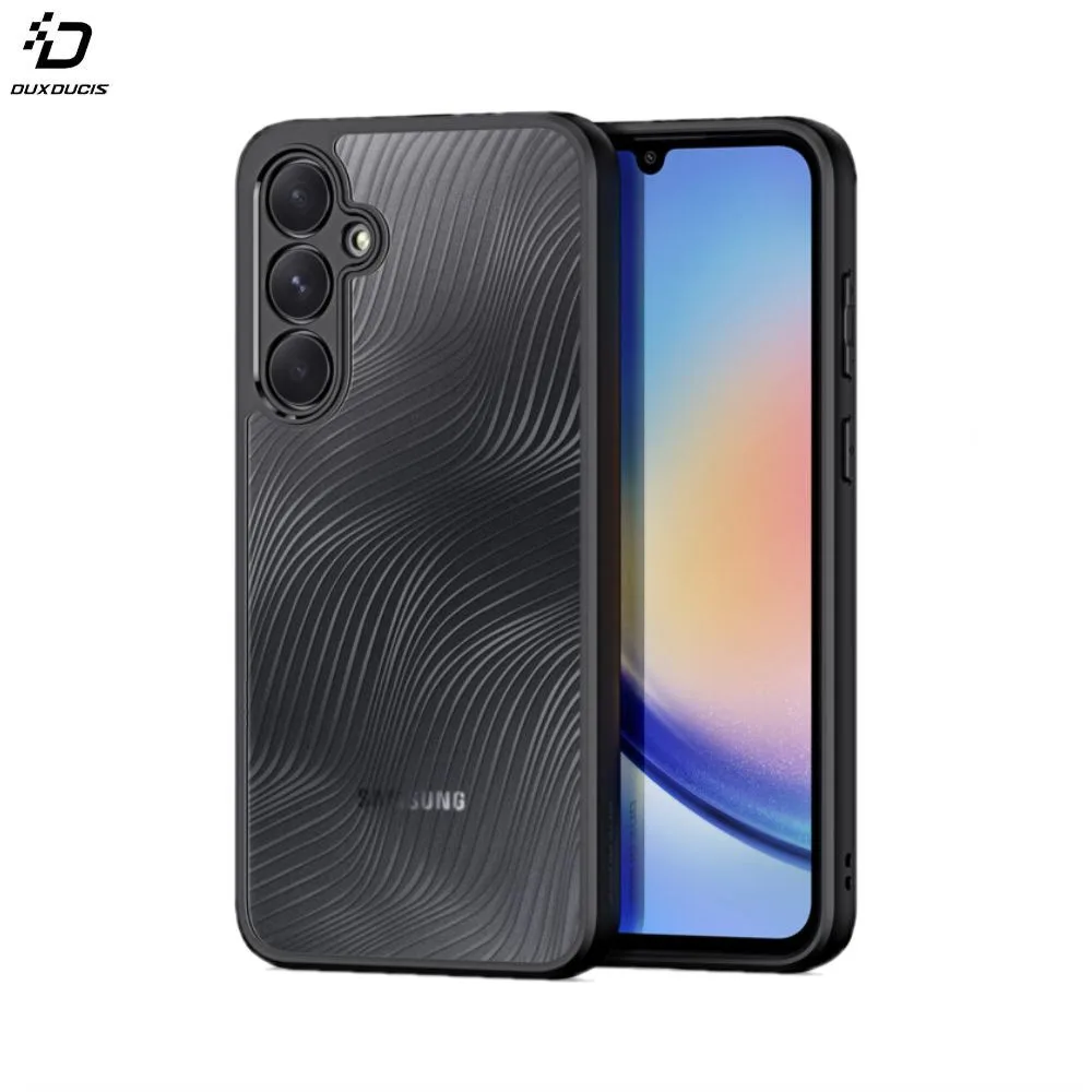 Coque de Protection Aimo Dux Ducis pour Samsung Galaxy A35 5G A356 Noir