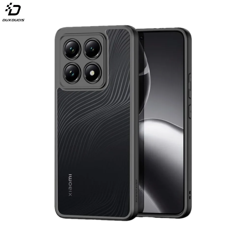 Coque Aimo Dux Ducis Xiaomi 14T Pro Noir
