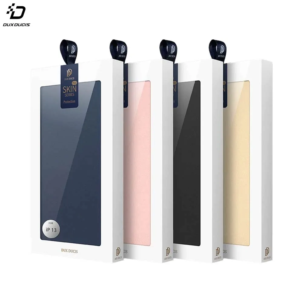 Housse de Protection Skin Pro Dux Ducis pour Apple iPhone 13 Bleu