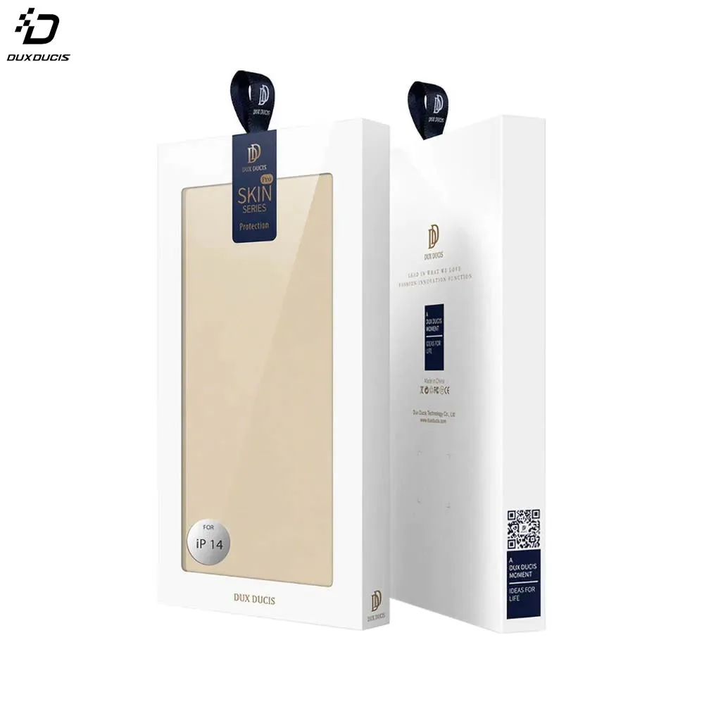 Housse de Protection Skin Pro Dux Ducis pour Apple iPhone 14 Noir — vue 2