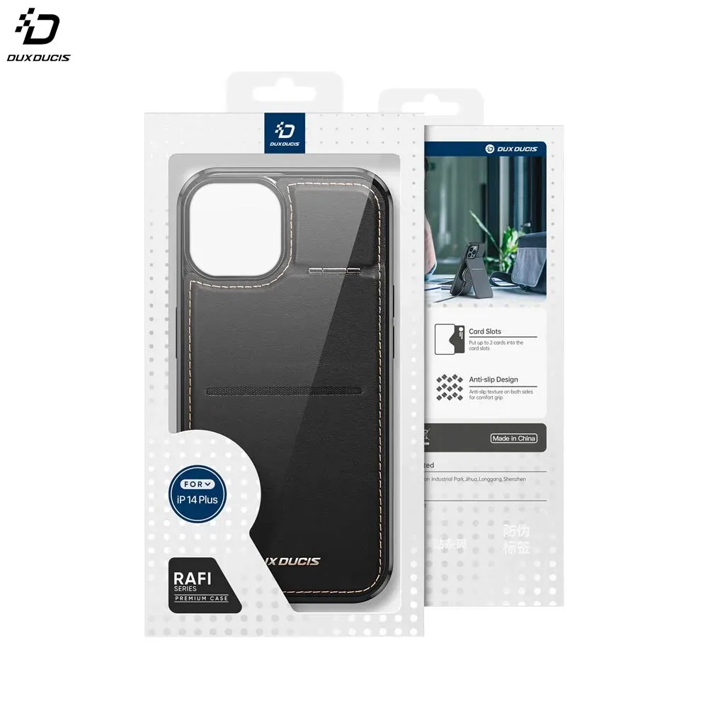 Coque de Protection Rafi Mag Dux Ducis pour Apple iPhone 14 Plus Noir
