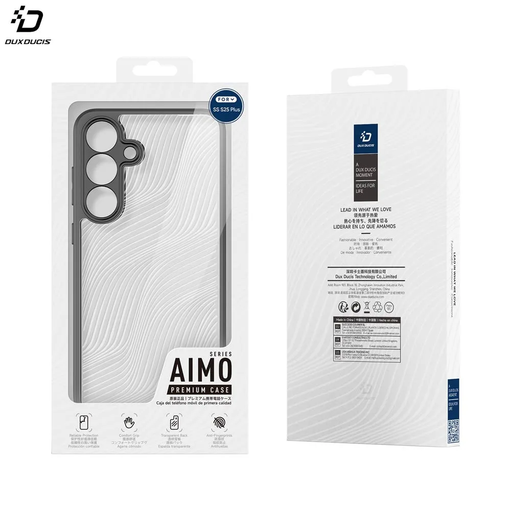 Coque de Protection Aimo Dux Ducis pour Samsung Galaxy S25 Plus S936 Noir — vue 2