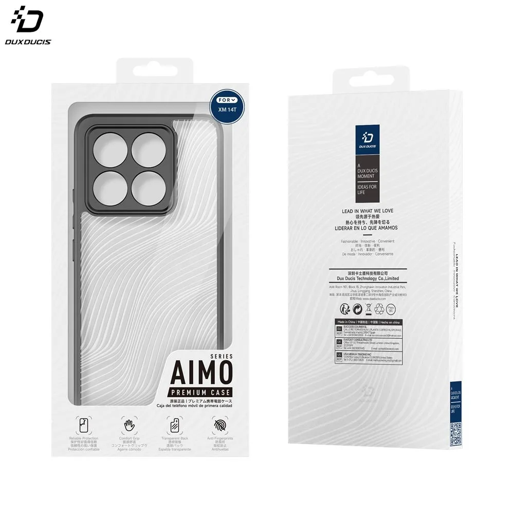 Coque de Protection Aimo Dux Ducis pour Xiaomi 14T Noir