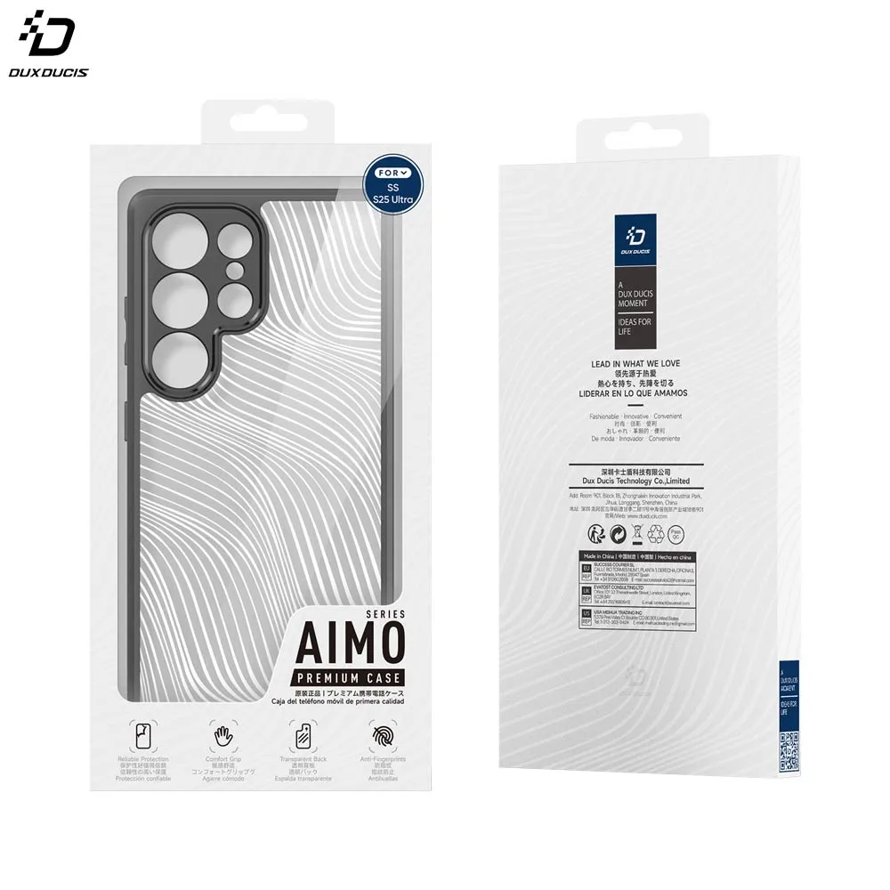 Coque de Protection Aimo Dux Ducis pour Samsung Galaxy S25 Ultra S938 Noir — vue 2