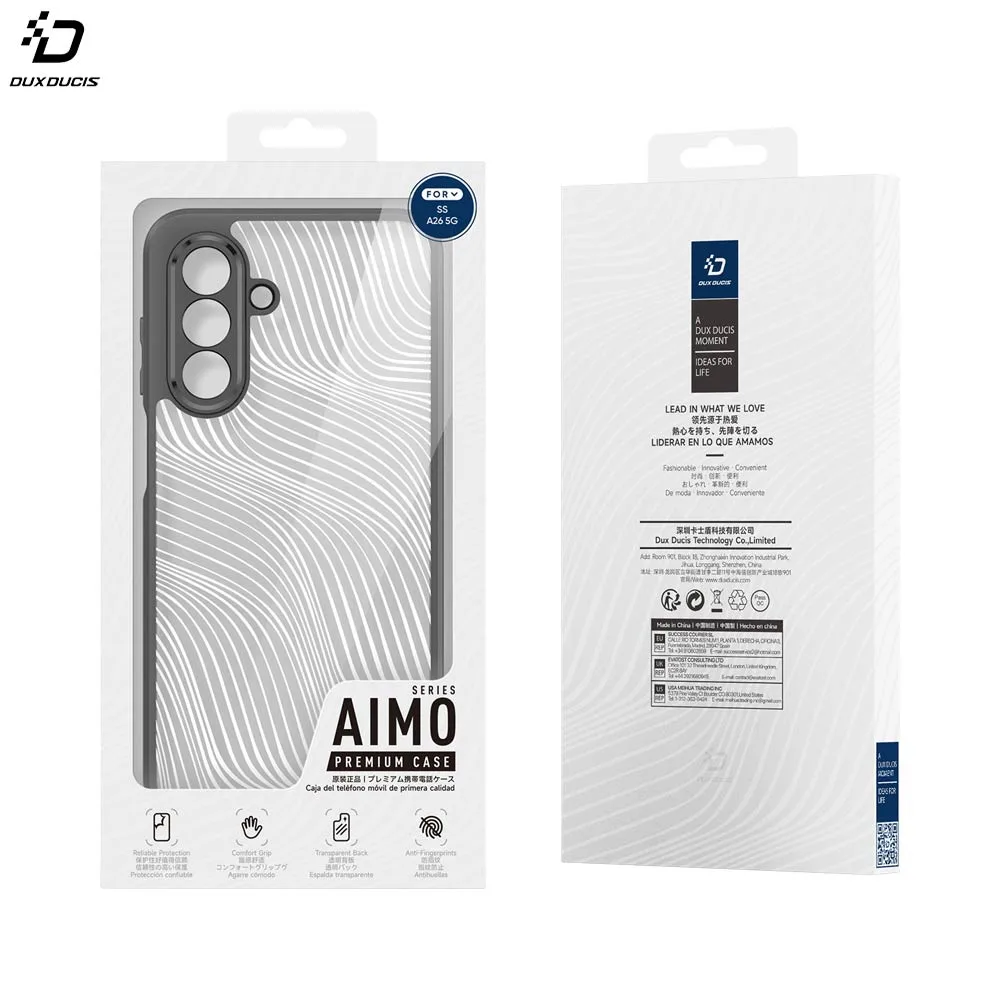 Coque de Protection Aimo Dux Ducis pour Samsung Galaxy A26 5G A266 Noir — vue 2