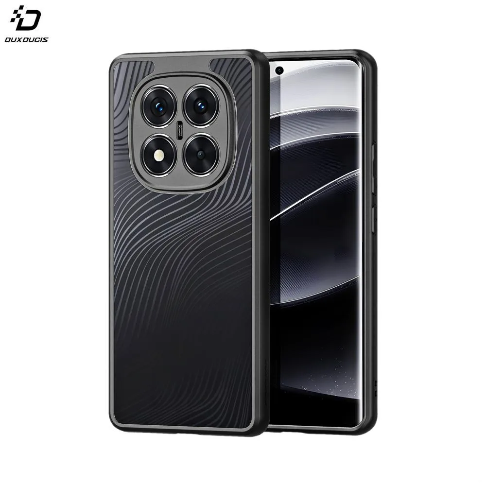 Coque de Protection Aimo Dux Ducis pour Xiaomi Redmi Note 14 Pro+ 5G Noir