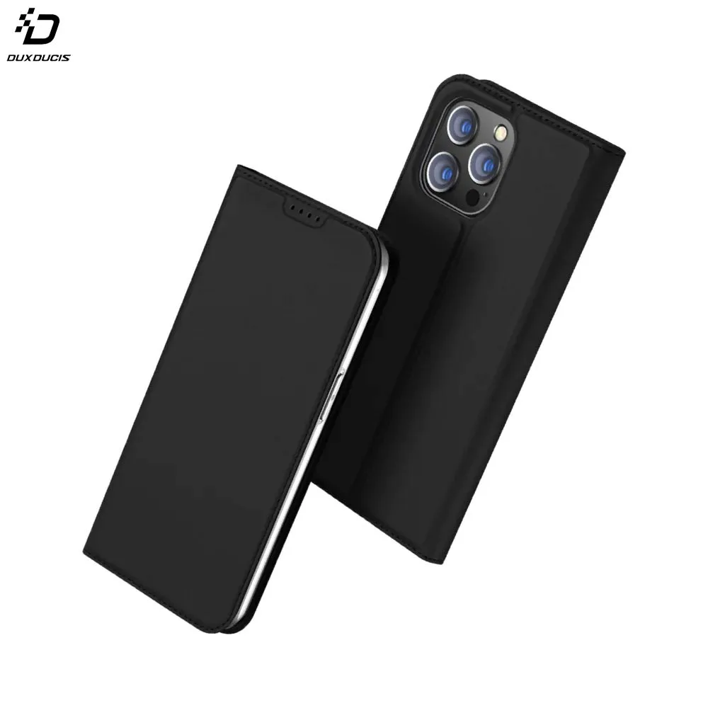 Housse de Protection Skin Pro Dux Ducis pour Apple iPhone 15 Pro Noir