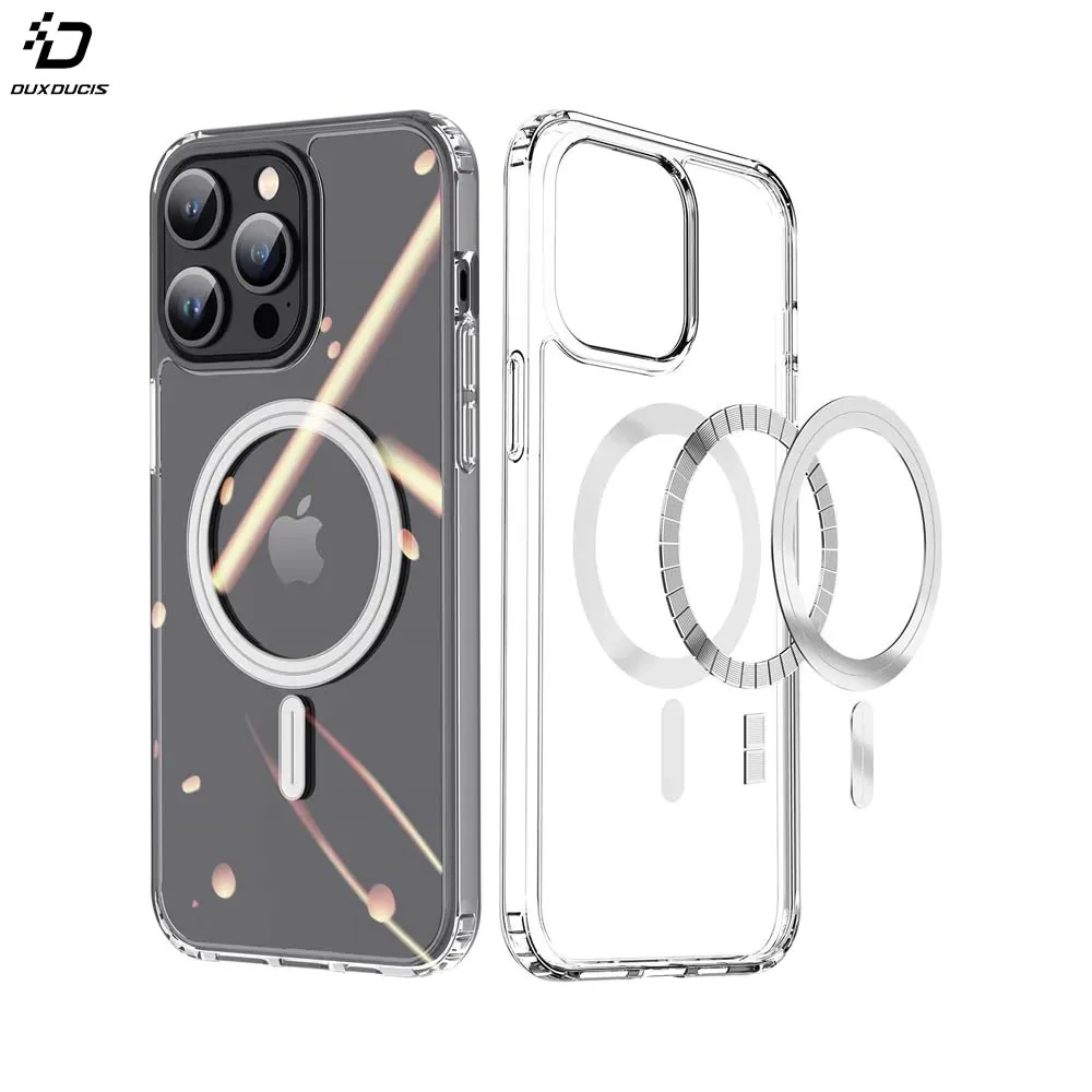 Coque de Protection Clin Mag Dux Ducis pour Apple iPhone 15 Pro Transparent