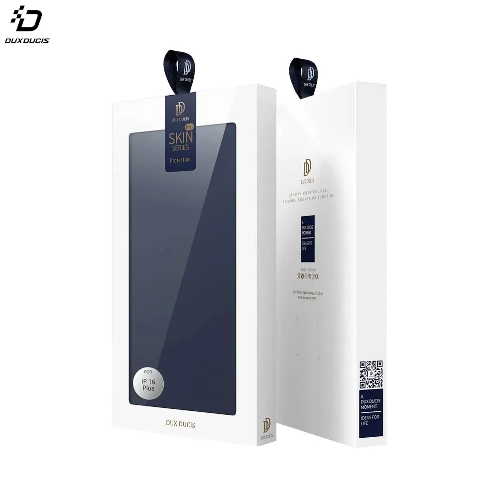 Housse de Protection Skin Pro Dux Ducis pour Apple iPhone 16 Plus Bleu — vue 2