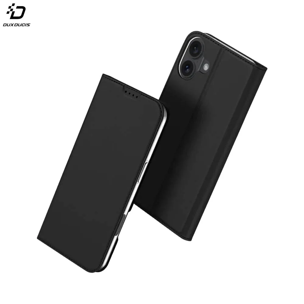Housse Skin Pro Dux Ducis Apple iPhone 16 Plus Noir
