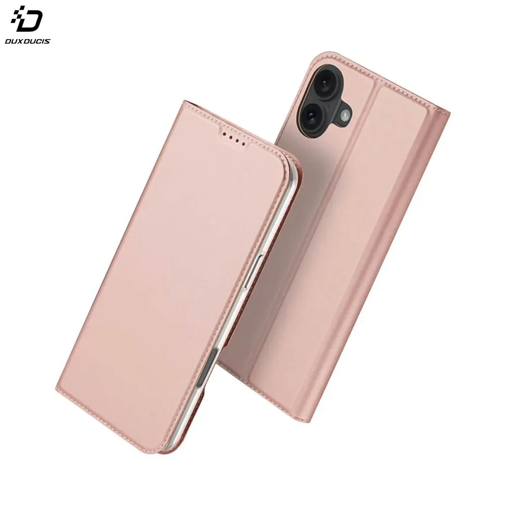 Housse Skin Pro Dux Ducis Apple iPhone 16 Plus Rose