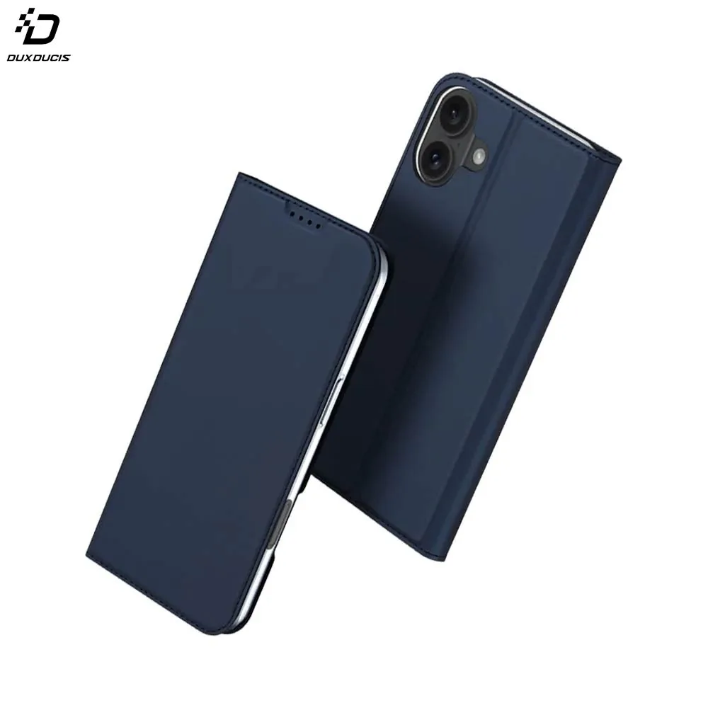 Housse Skin Pro Dux Ducis Apple iPhone 16 Bleu