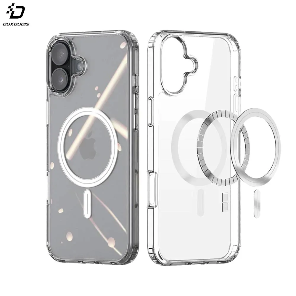 Coque de Protection Clin Mag Dux Ducis pour Apple iPhone 16 Transparent