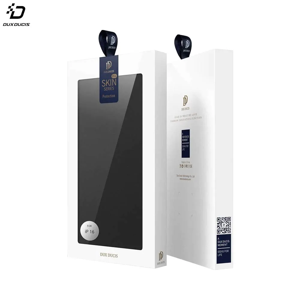 Housse de Protection Skin Pro Dux Ducis pour Apple iPhone 16 Noir — vue 2