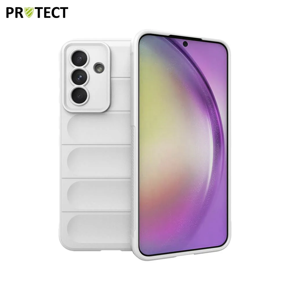 Coque de Protection IX008 PROTECT pour Samsung Galaxy A36 5G A366 & A56 5G A566 Blanc
