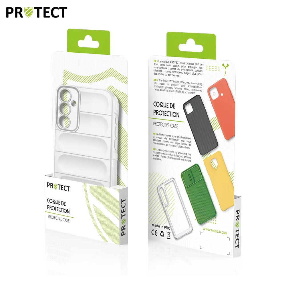 Coque de Protection IX008 PROTECT pour Samsung Galaxy A36 5G A366 & A56 5G A566 Blanc — vue 2