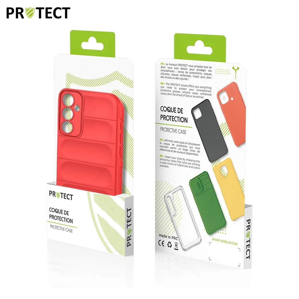 Coque de Protection IX008 PROTECT pour Samsung Galaxy A36 5G A366 & A56 5G A566 Rouge — vue 2