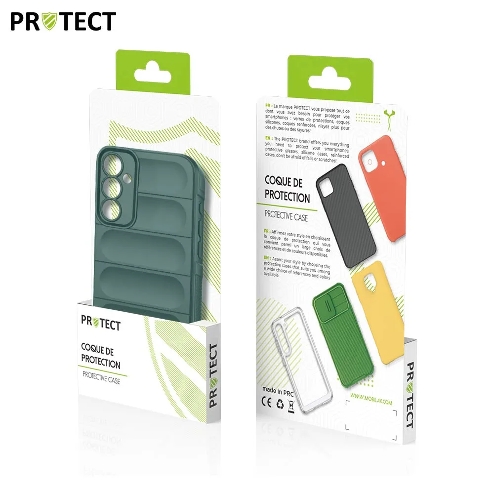 Coque de Protection IX008 PROTECT pour Samsung Galaxy A36 5G A366 & A56 5G A566 Vert Foncé — vue 2