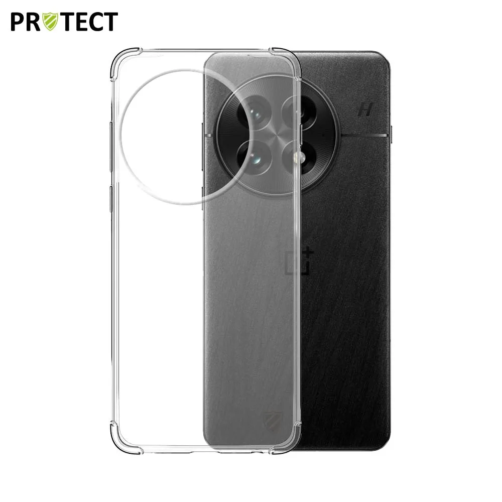 Coque Silicone Renforcée PROTECT pour OnePlus 13 5G Transparent