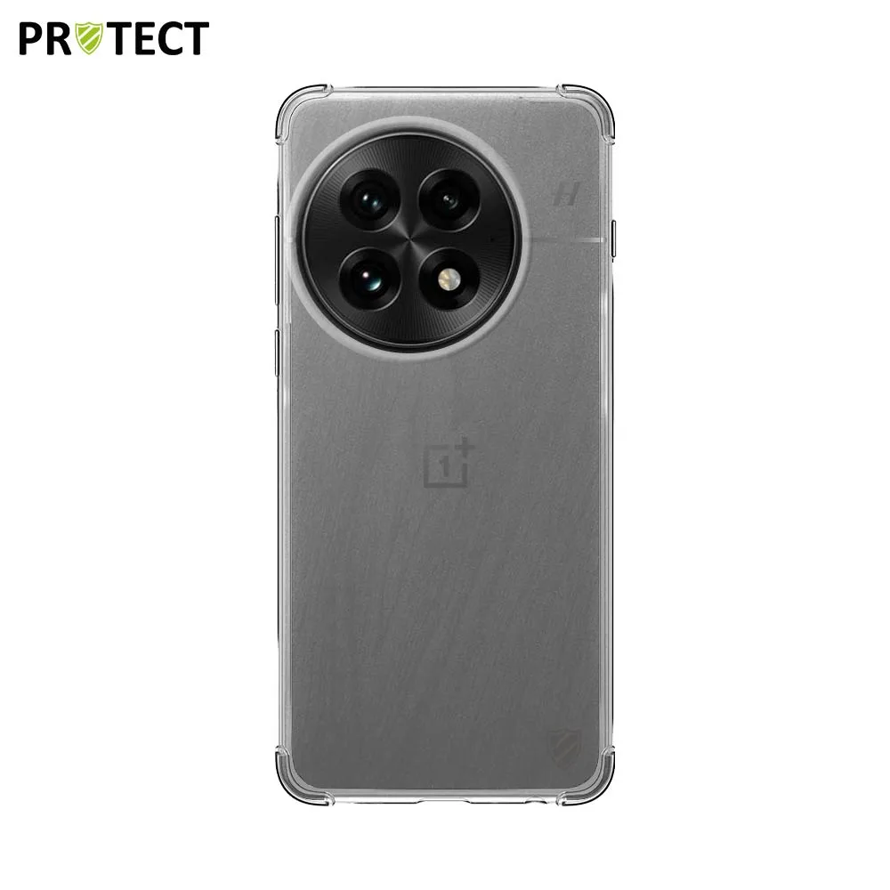 Coque Silicone Renforcée PROTECT pour OnePlus 13 5G Transparent — vue 2