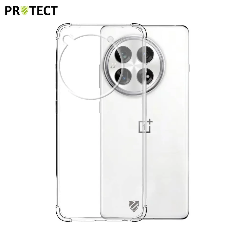 Coque Silicone Renforcée PROTECT pour OnePlus 13R 5G Transparent