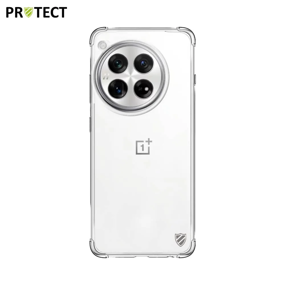 Coque Silicone Renforcée PROTECT pour OnePlus 13R 5G Transparent — vue 2