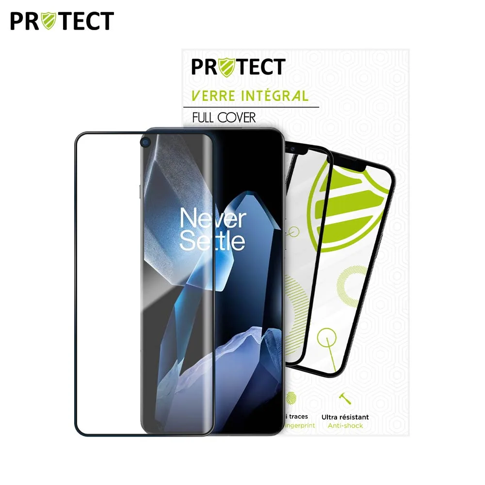 Verre Trempé Intégral PROTECT pour OnePlus 13 5G Noir — vue 2