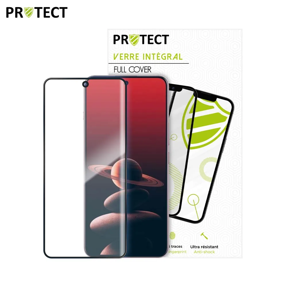 Verre Trempé Intégral PROTECT pour OnePlus 13R 5G Noir — vue 2
