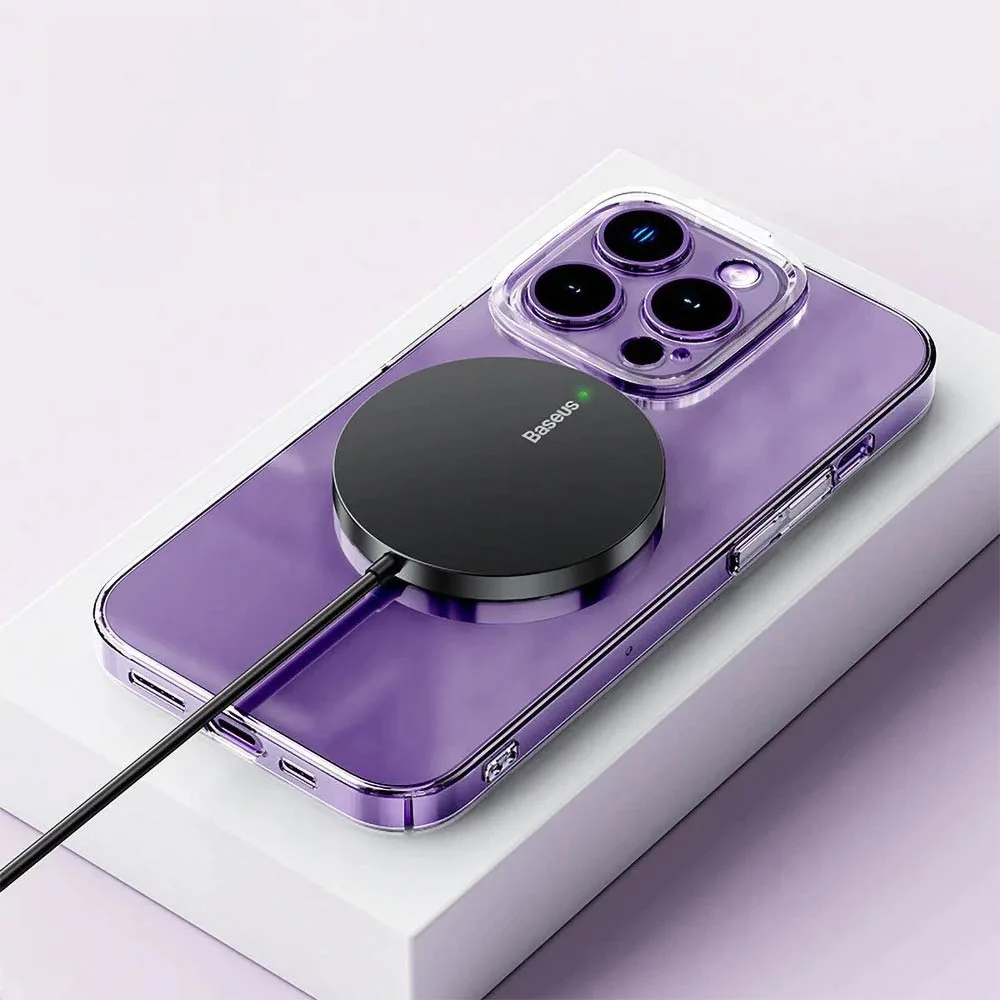 Chargeur à Induction Baseus 15W Noir — vue 2