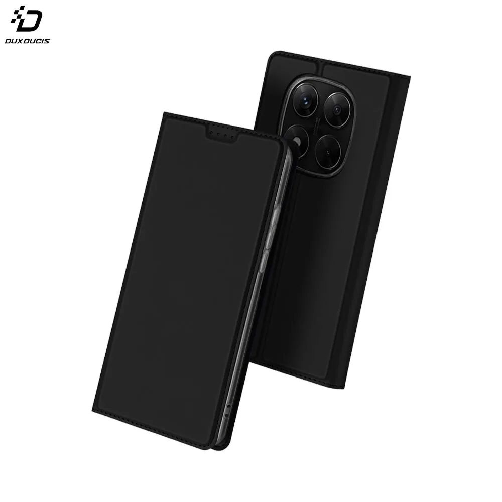 Housse de Protection Skin Pro Dux Ducis pour Redmi Note 14 Pro 4G Noir