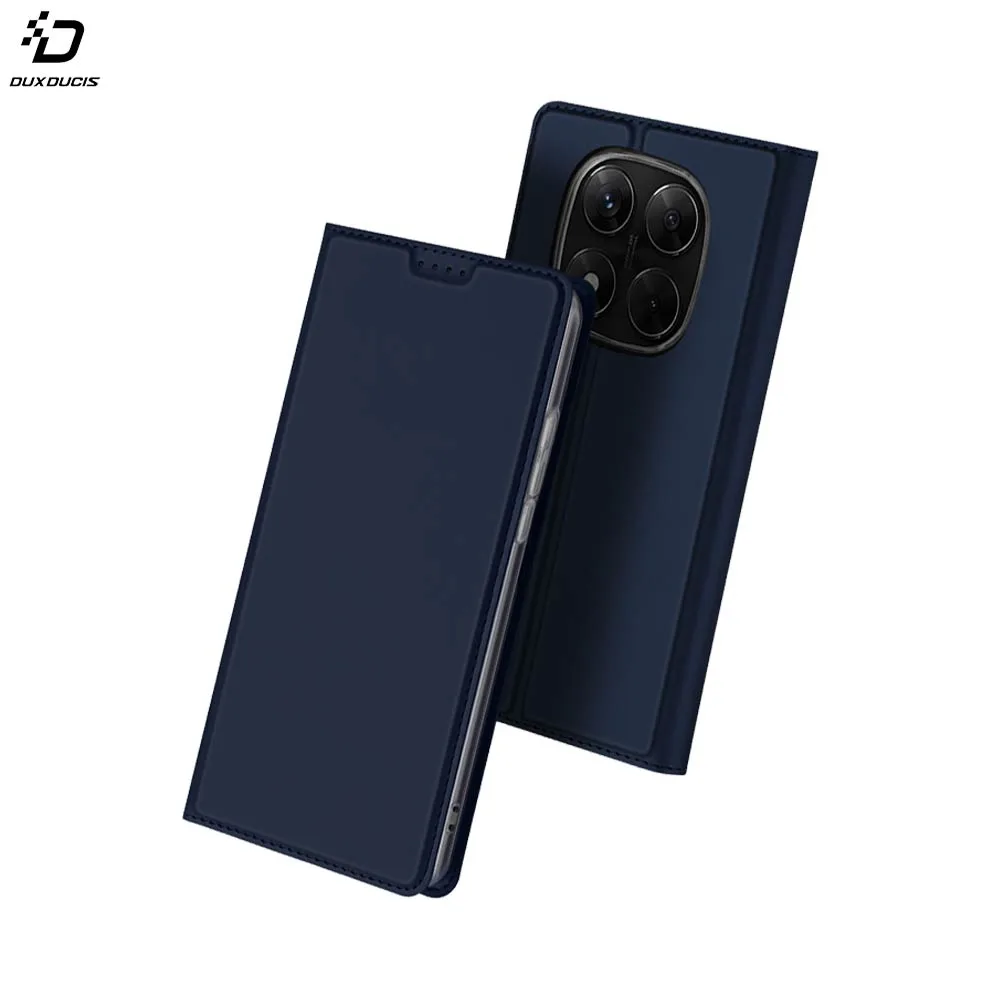 Housse de Protection Skin Pro Dux Ducis pour Redmi Note 14 Pro 4G Bleu