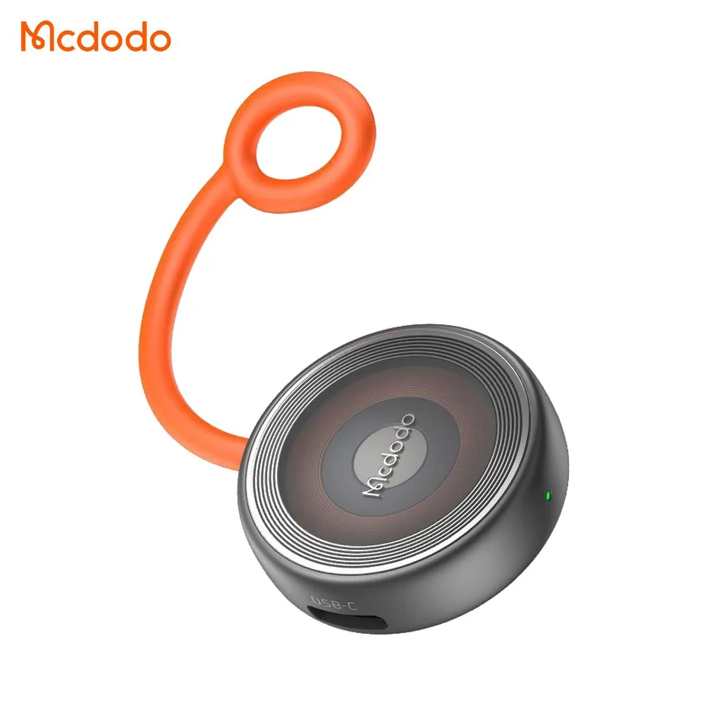 Chargeur Montre Connectée Mcdodo sans Fil pour Apple Watch & AirPods Noir