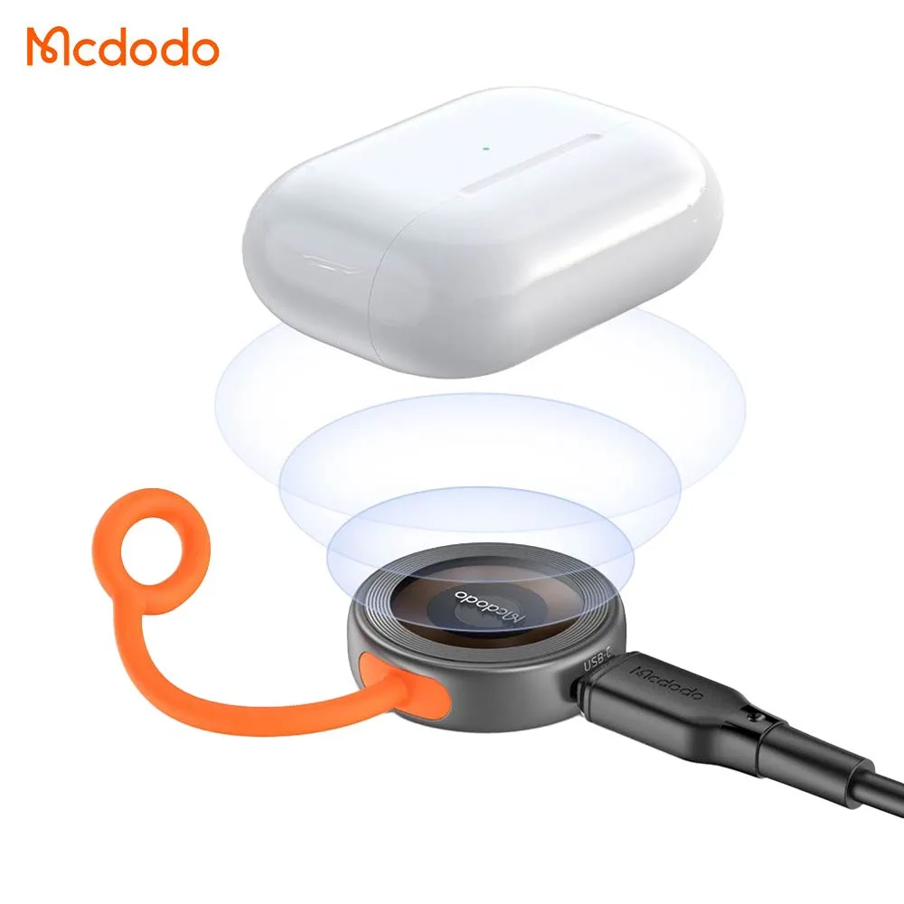 Chargeur Montre Connectée Mcdodo sans Fil pour Apple Watch & AirPods Noir — vue 2