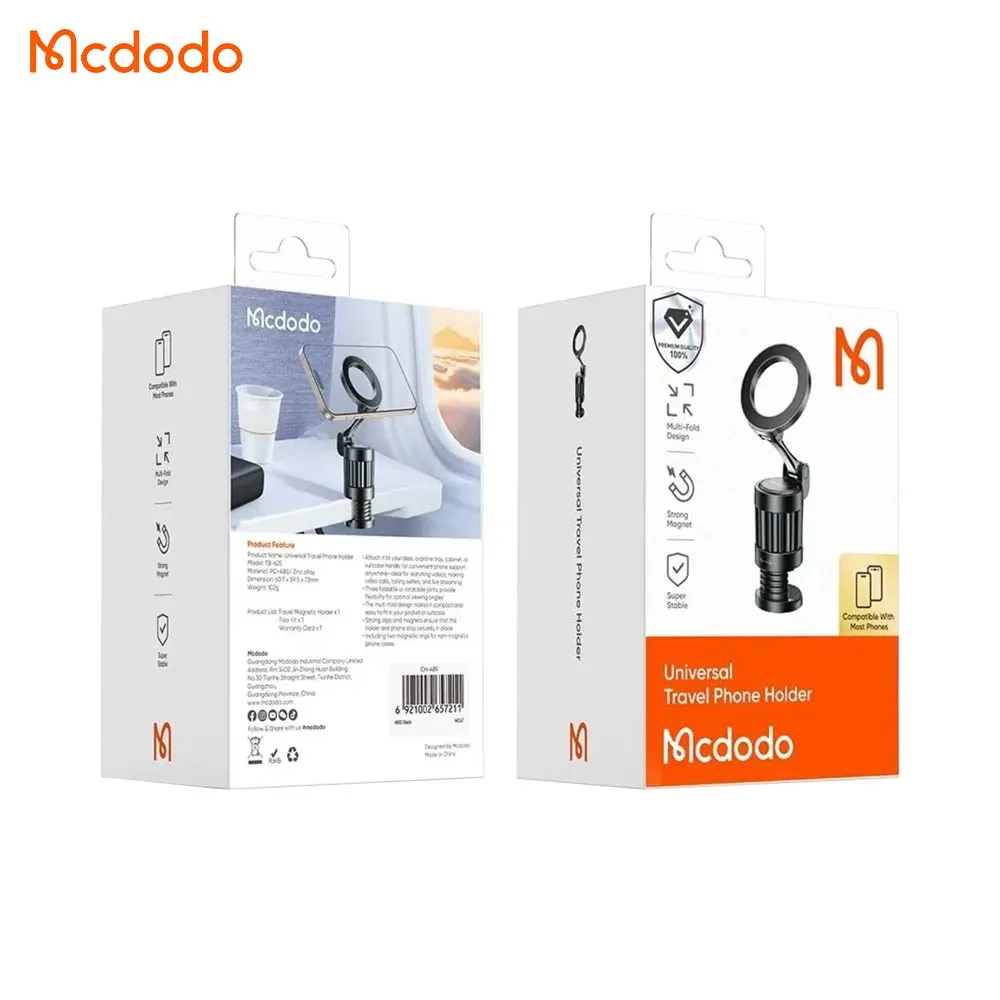 Support pour Smartphone Mcdodo MagSafe Adaptable & Rotatif Noir — vue 2