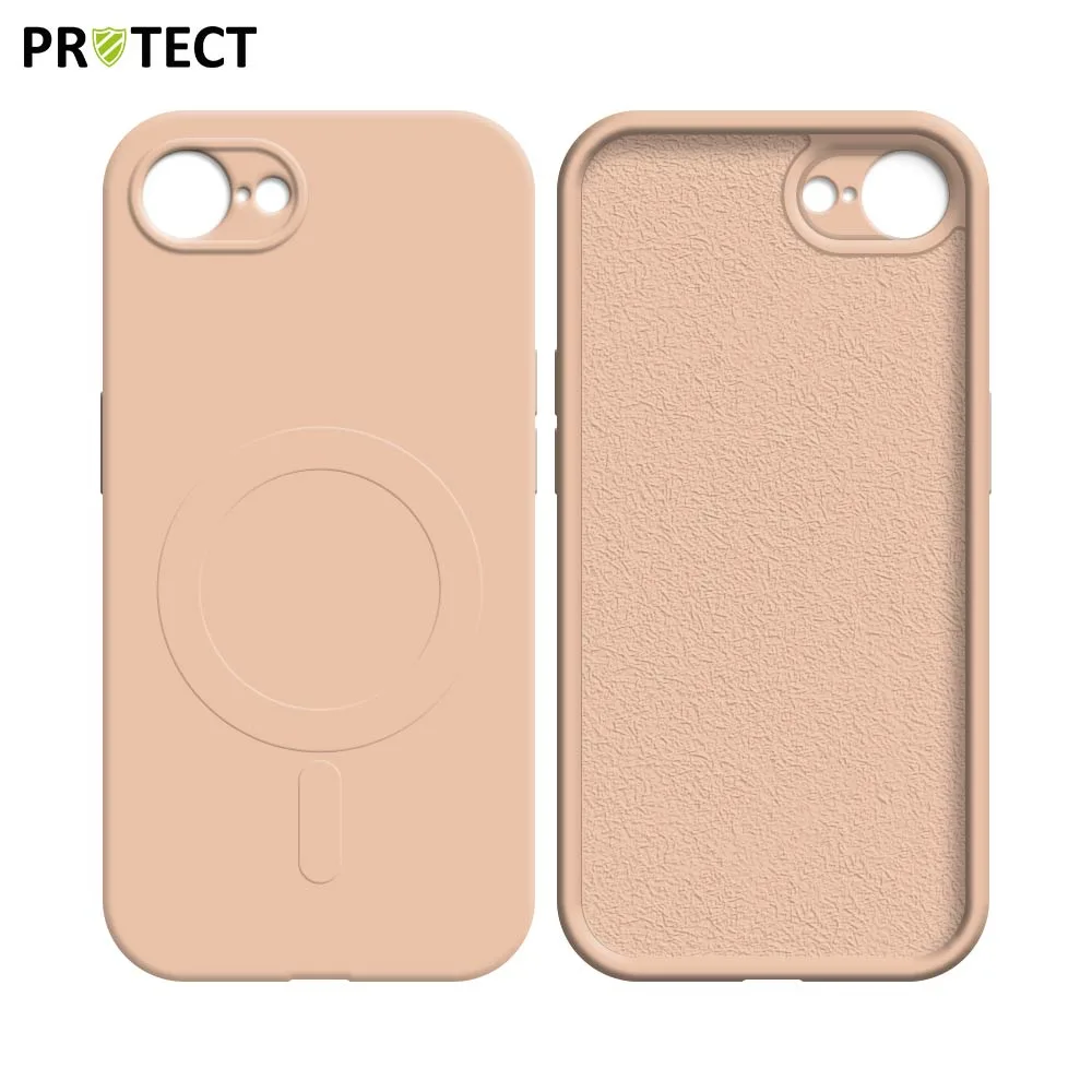 Coque de Protection IZ001 PROTECT pour Apple iPhone 16e MagSafe Rose