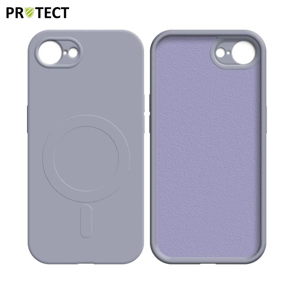 Coque de Protection IZ001 PROTECT pour Apple iPhone 16e MagSafe Violet
